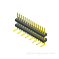 Pin Header Double Plastic Connector 1.27mm Pin Header Double Plastic SMT Type Supplier